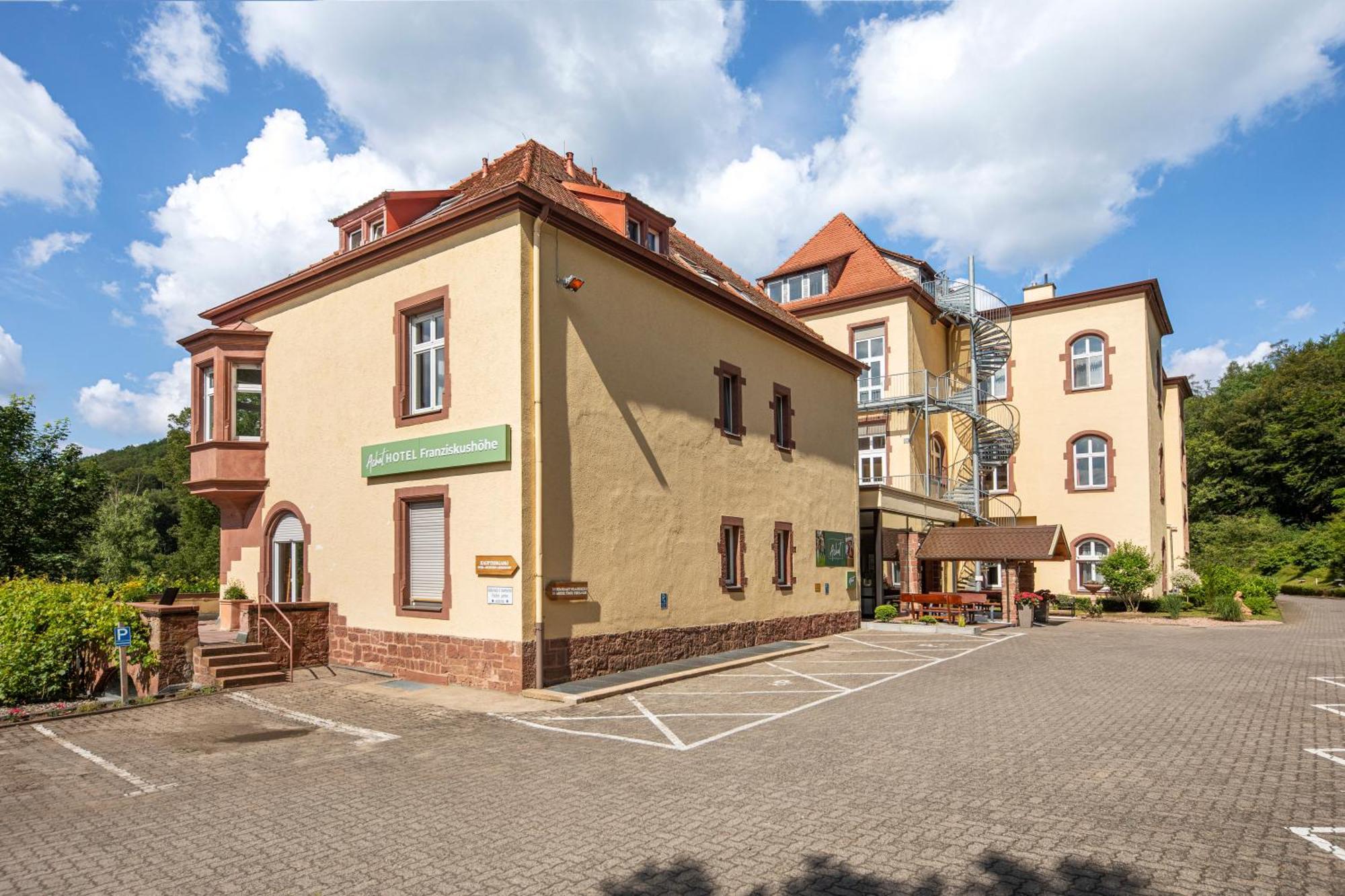 Roomingtons Hotel Franziskushoehe Lohr Exteriör bild