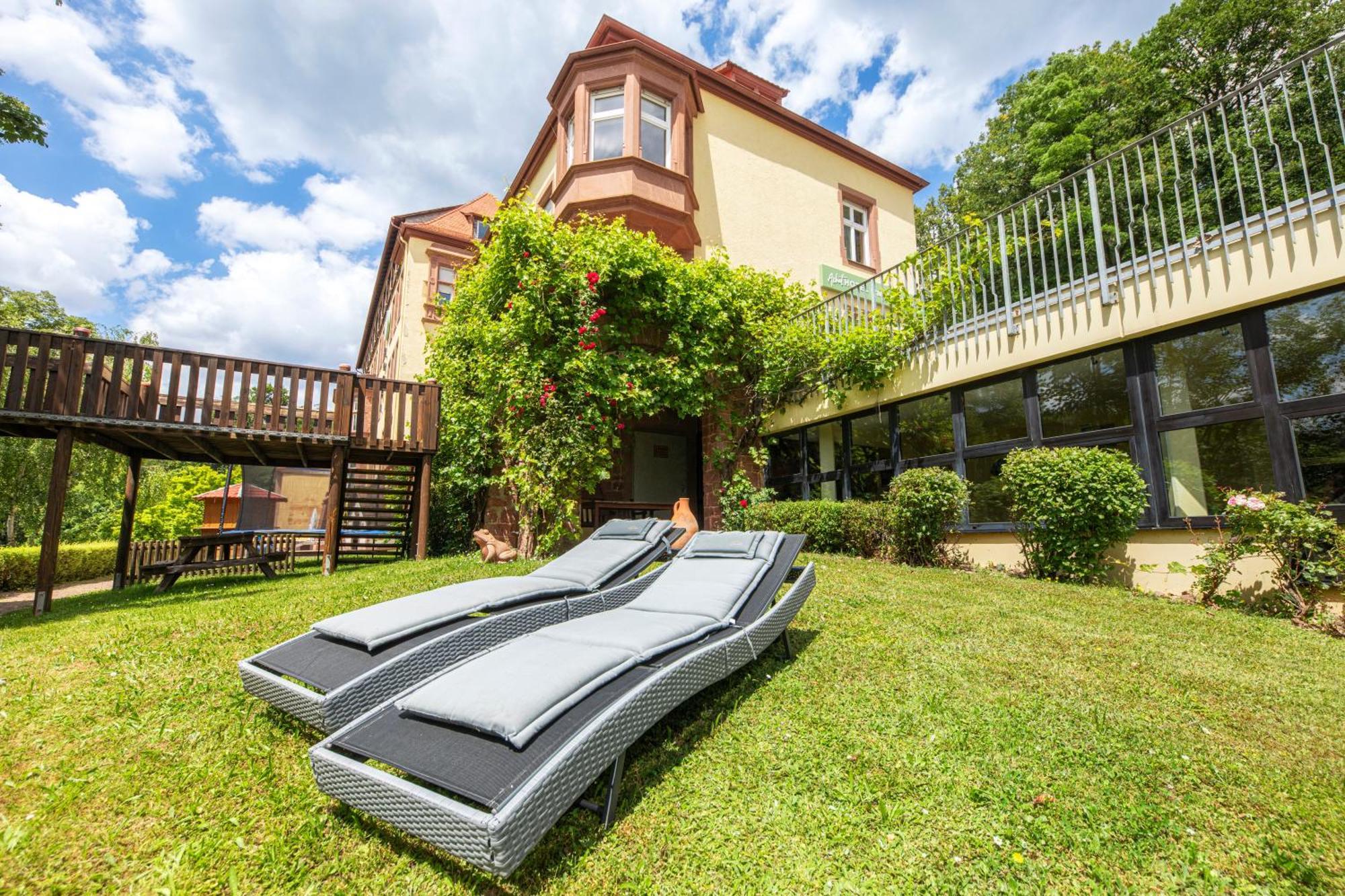 Roomingtons Hotel Franziskushoehe Lohr Exteriör bild