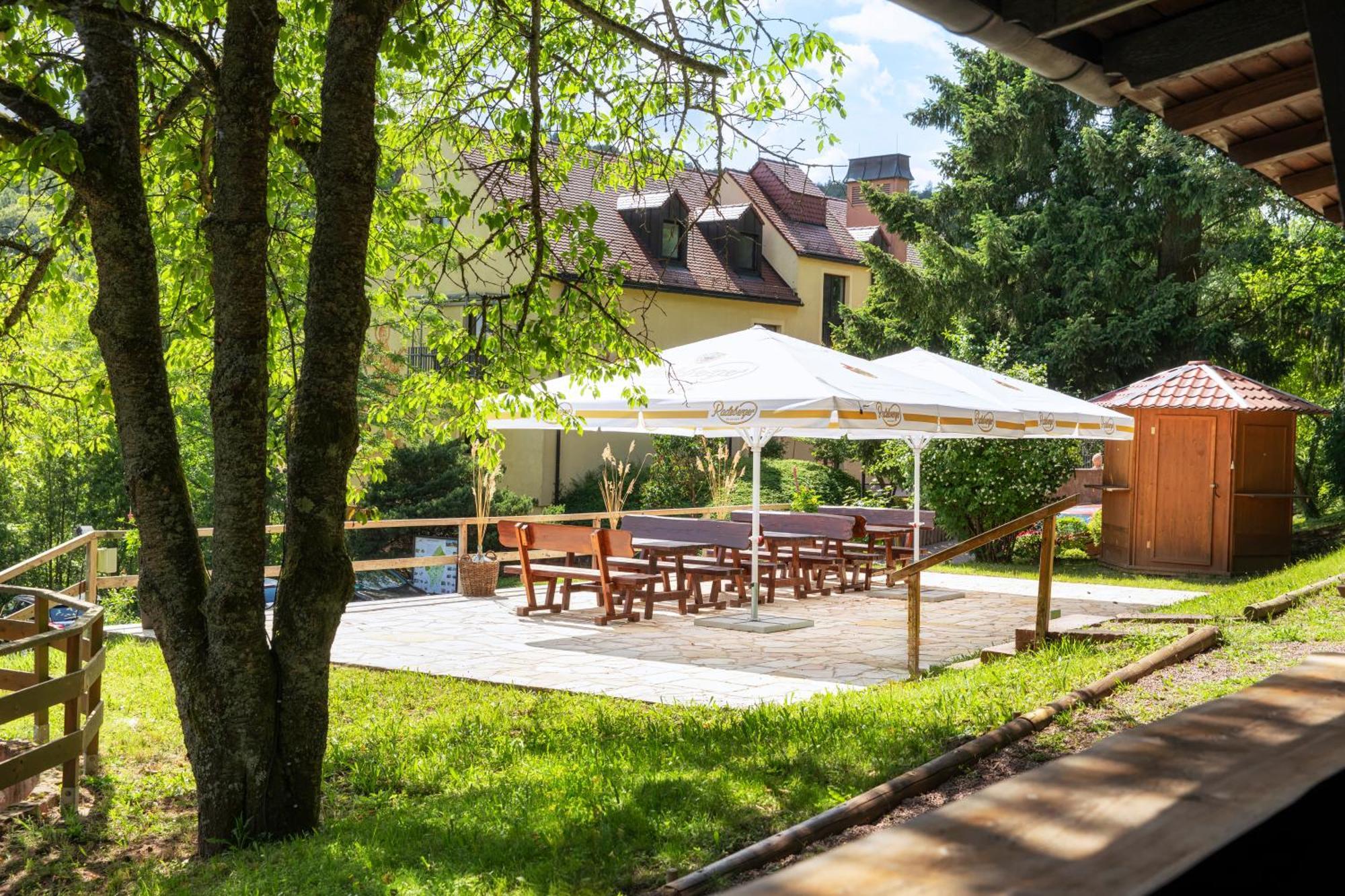 Roomingtons Hotel Franziskushoehe Lohr Exteriör bild