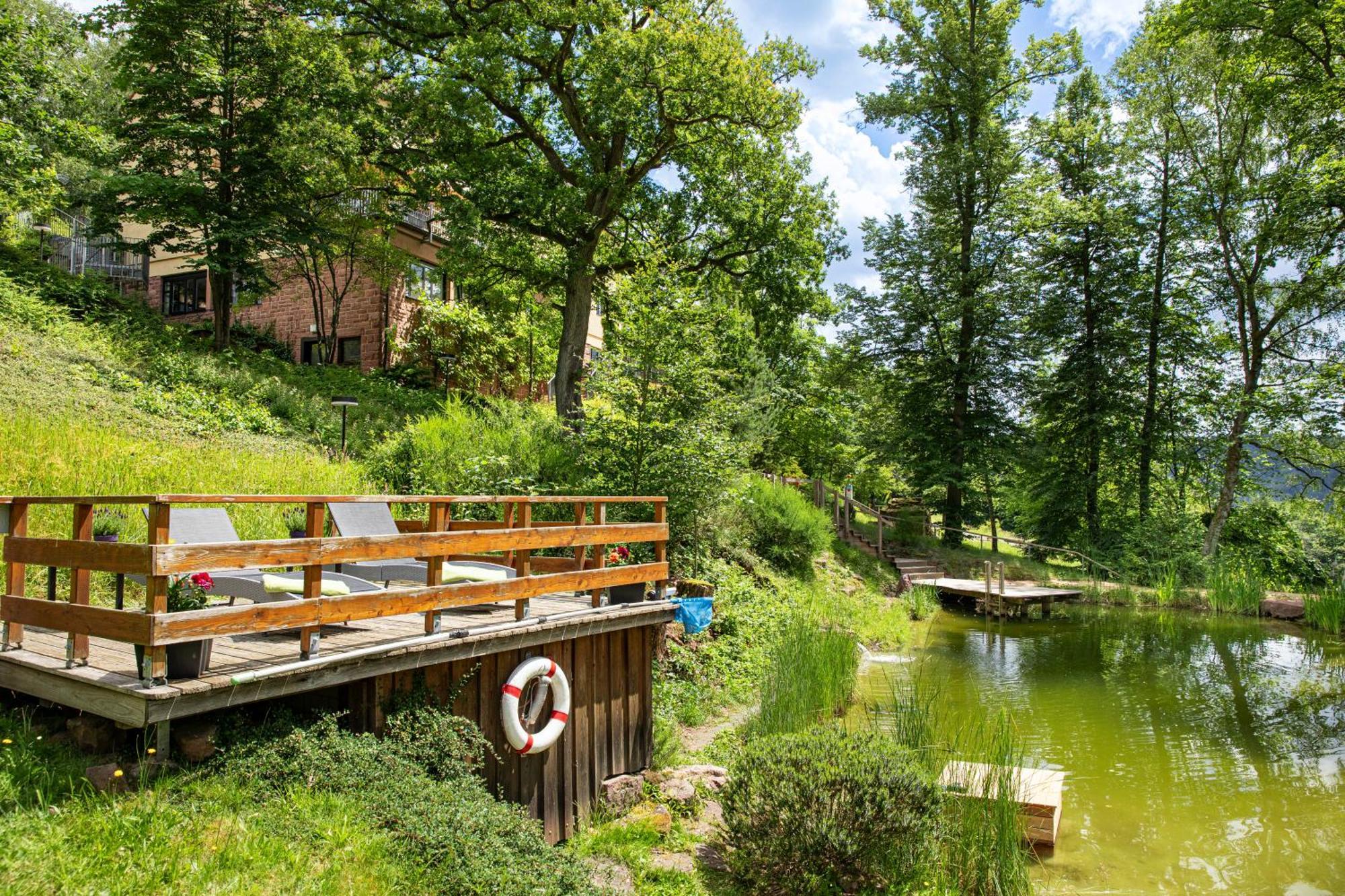 Roomingtons Hotel Franziskushoehe Lohr Exteriör bild