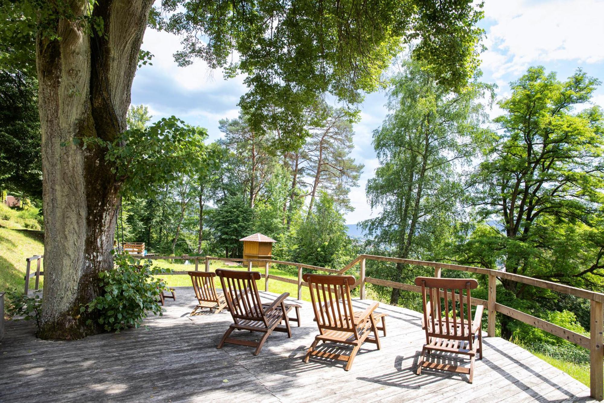 Roomingtons Hotel Franziskushoehe Lohr Exteriör bild