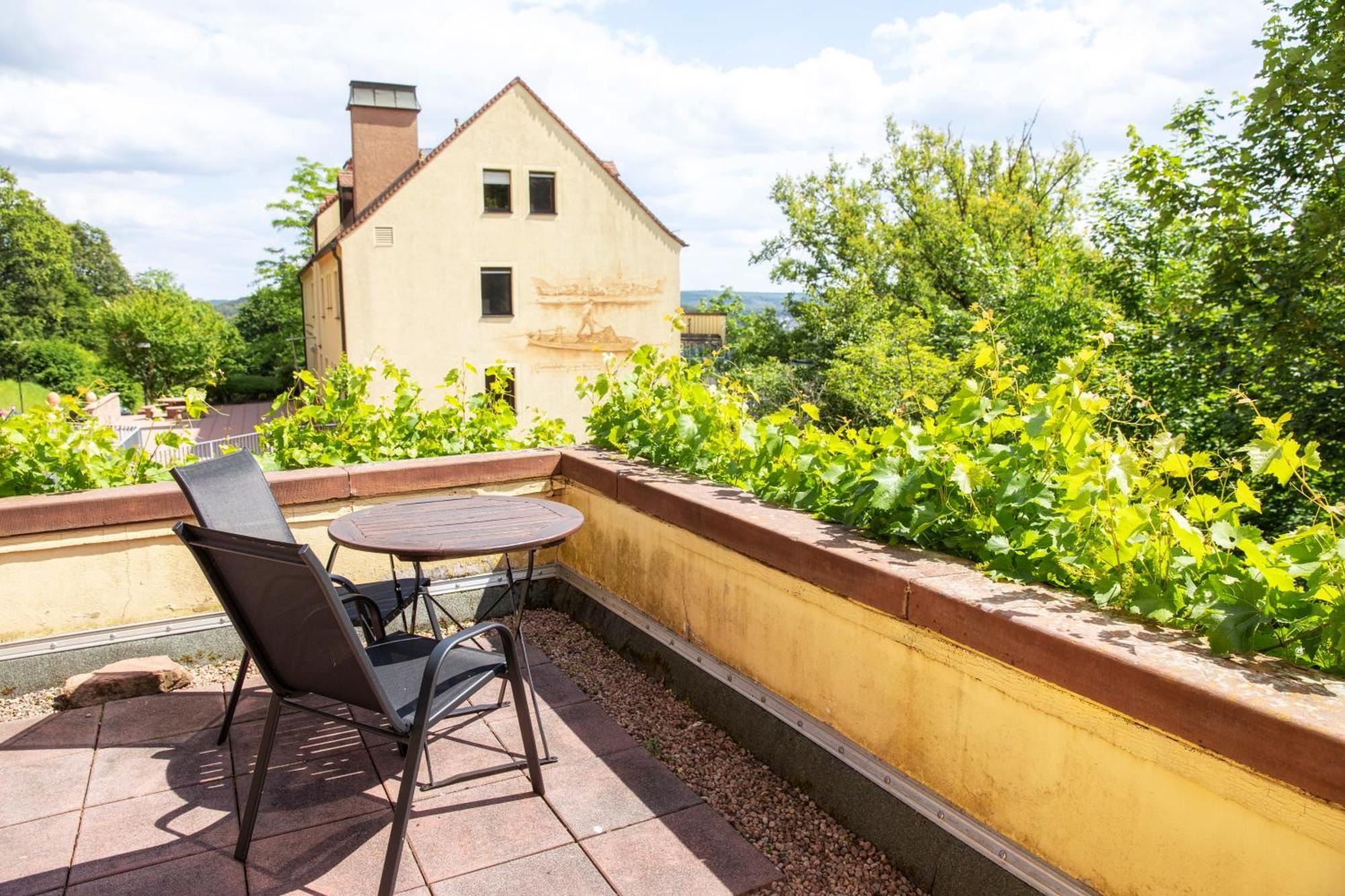 Roomingtons Hotel Franziskushoehe Lohr Exteriör bild