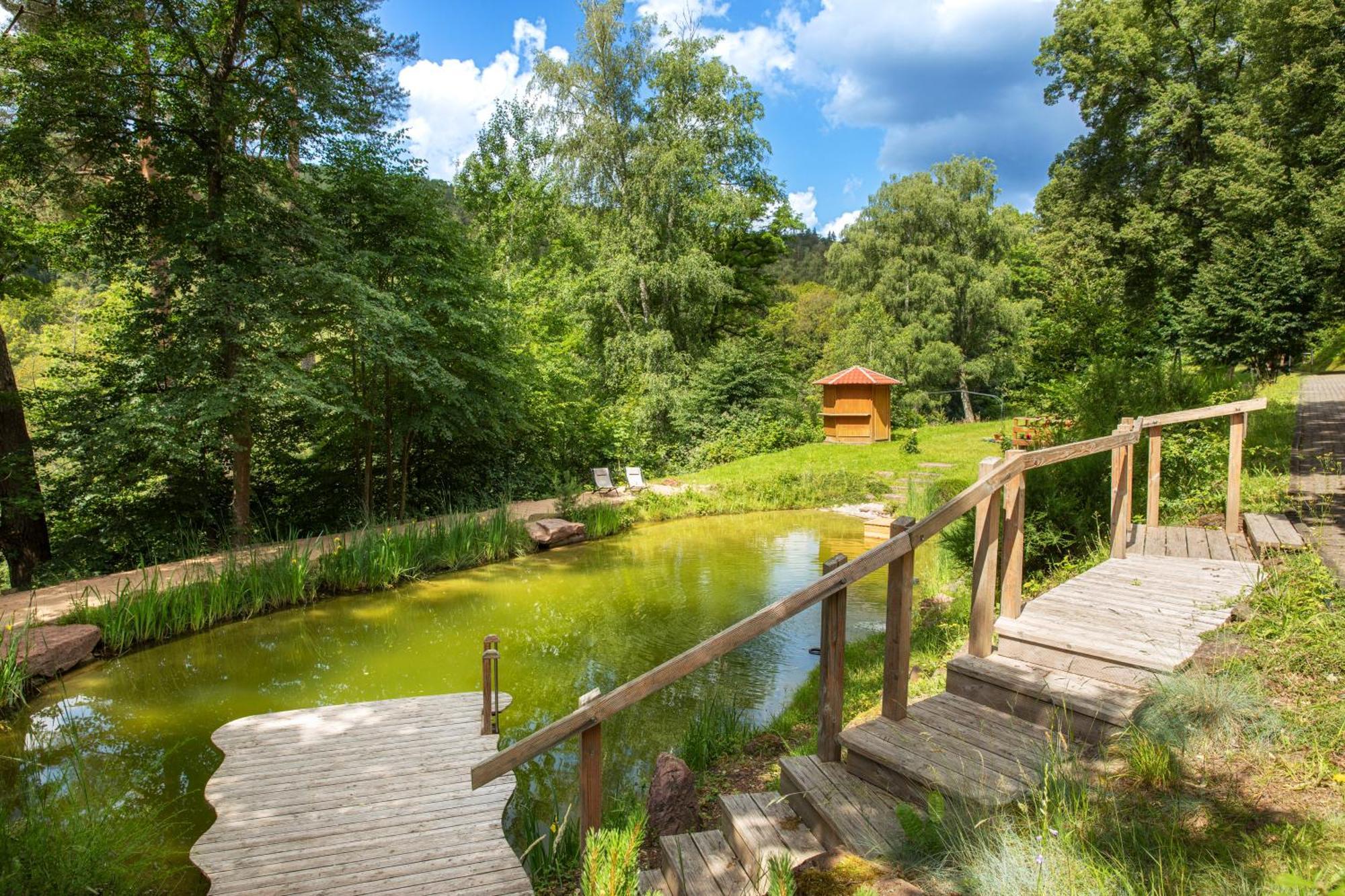 Roomingtons Hotel Franziskushoehe Lohr Exteriör bild