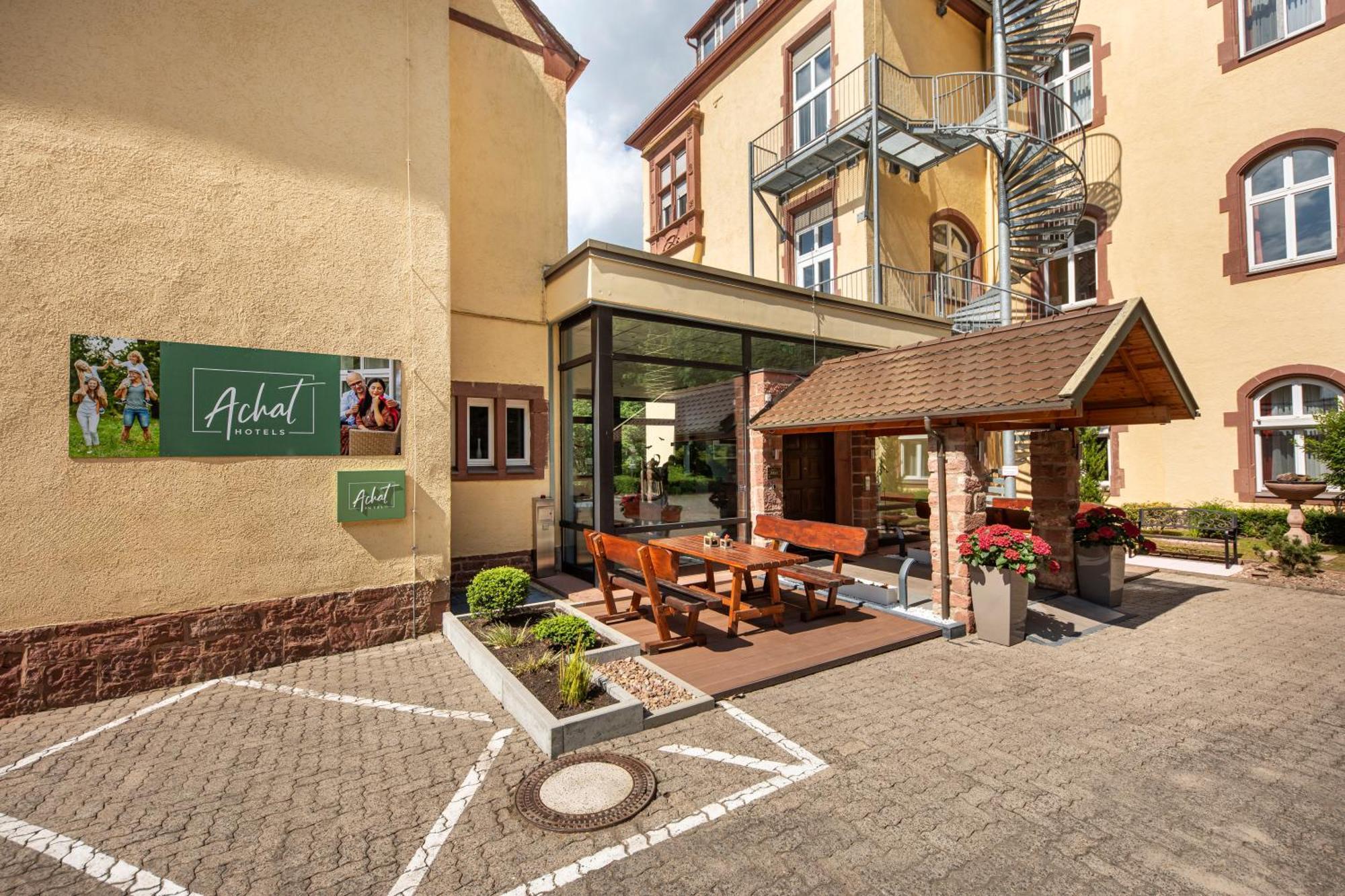 Roomingtons Hotel Franziskushoehe Lohr Exteriör bild