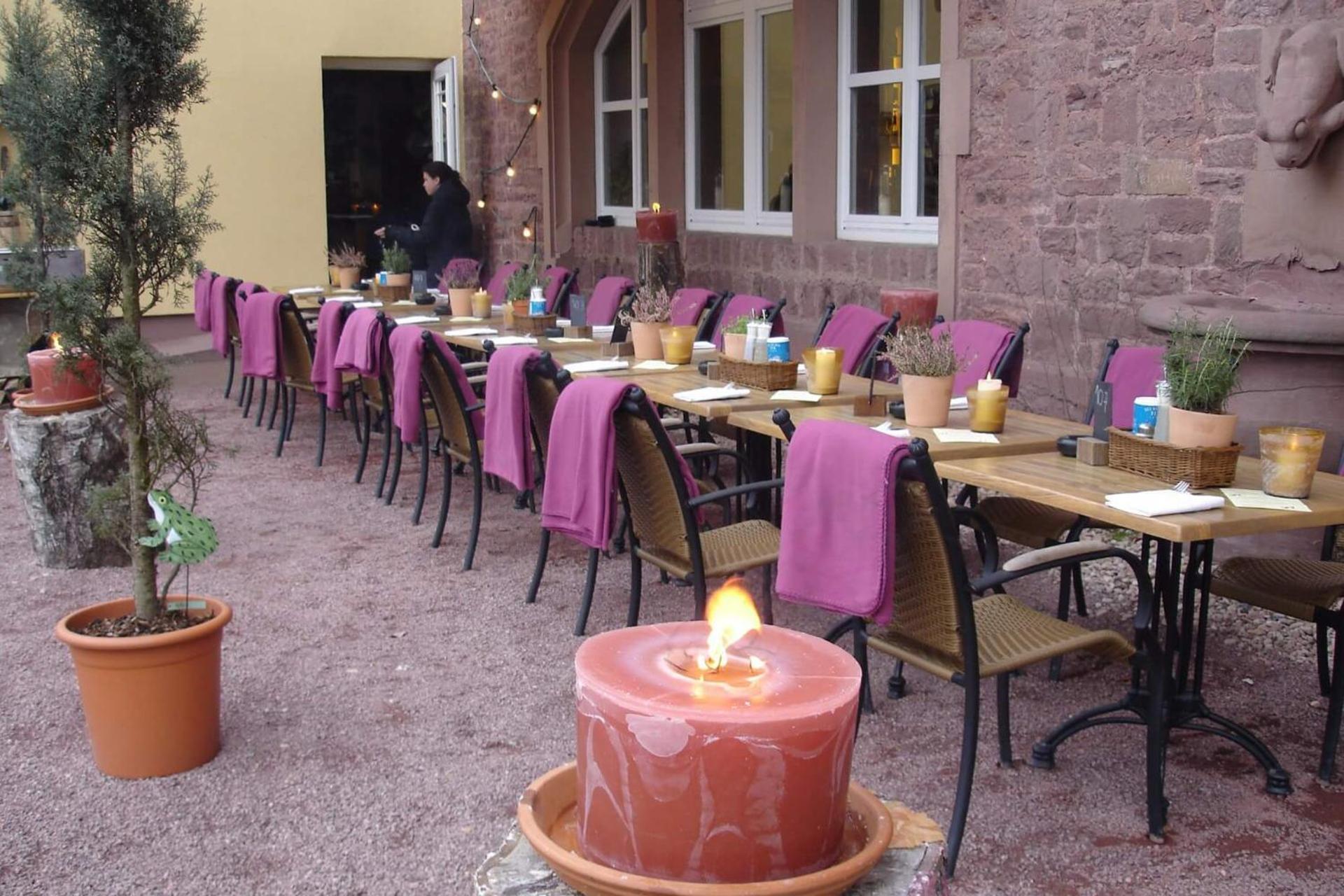 Roomingtons Hotel Franziskushoehe Lohr Exteriör bild