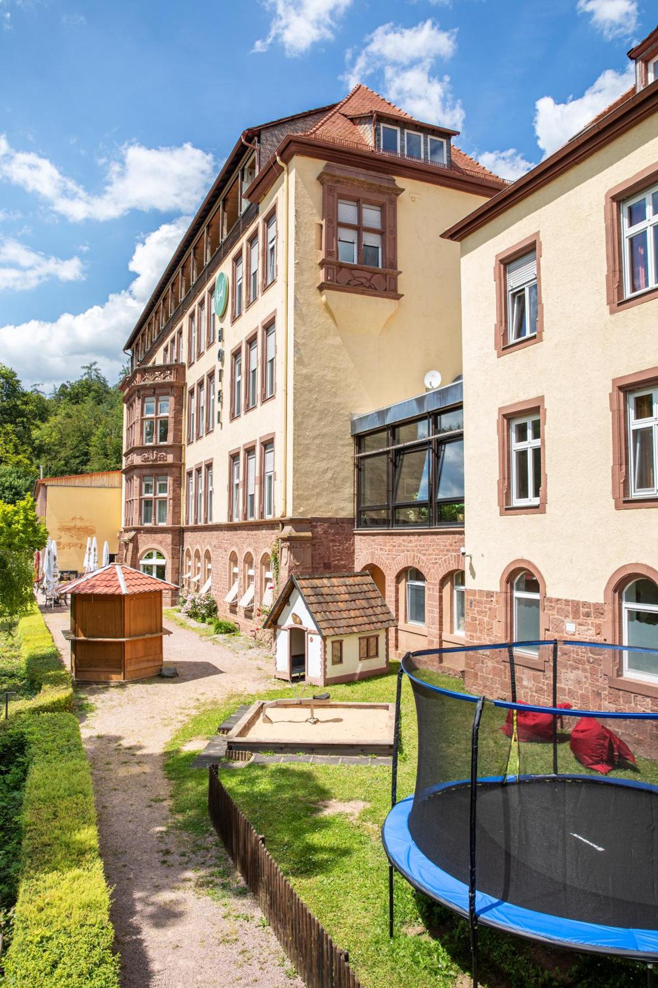 Roomingtons Hotel Franziskushoehe Lohr Exteriör bild