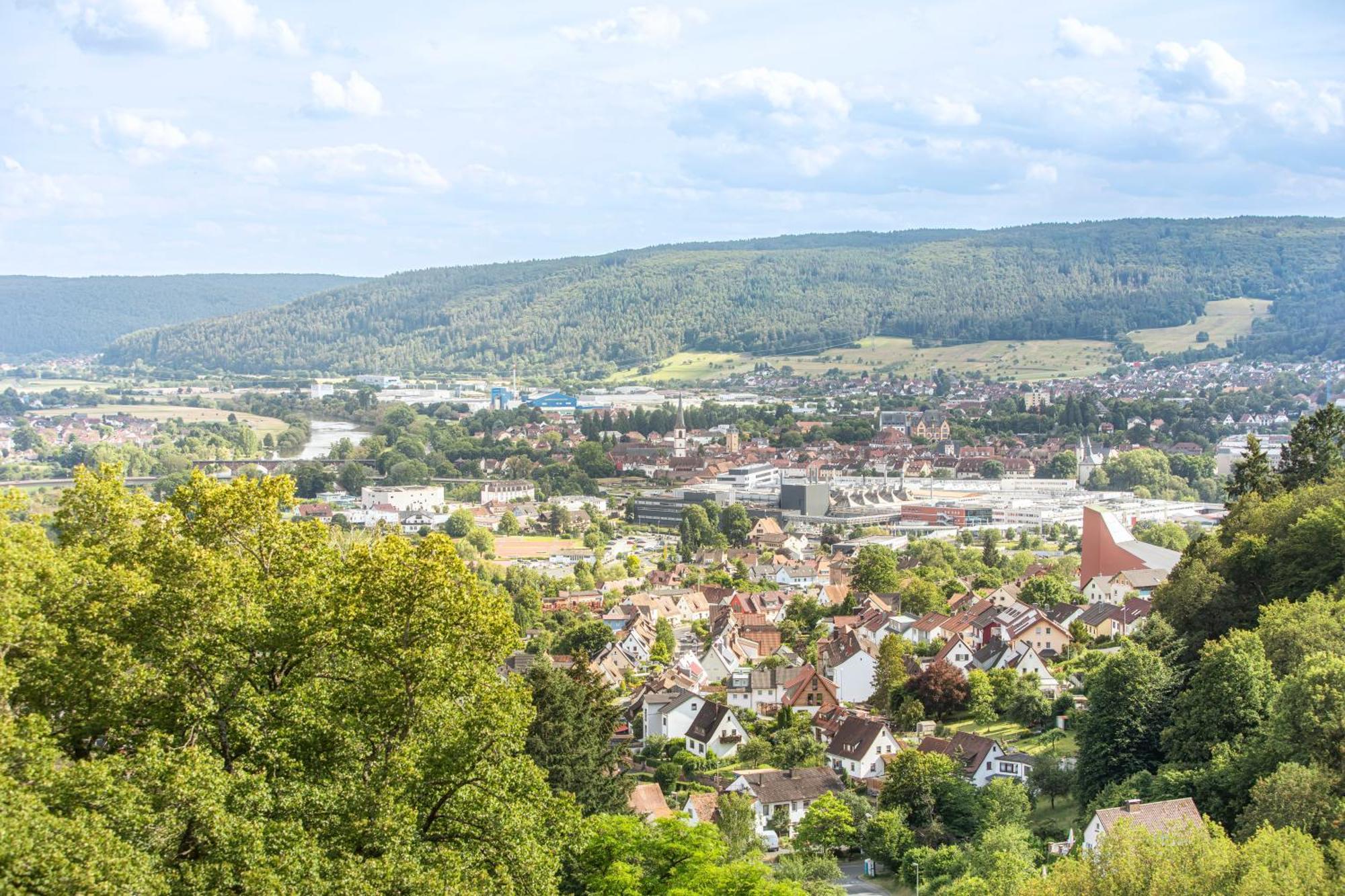 Roomingtons Hotel Franziskushoehe Lohr Exteriör bild