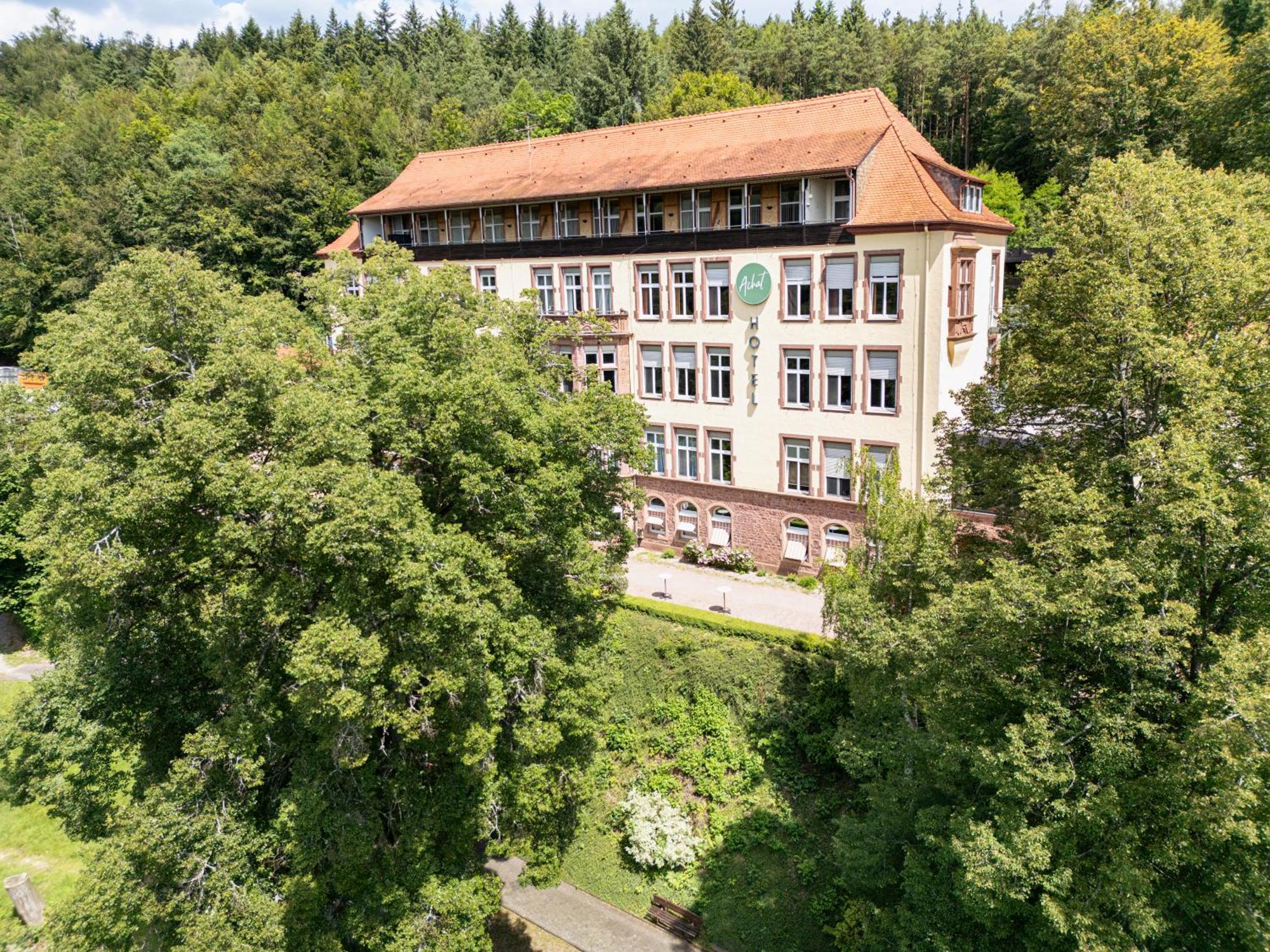 Roomingtons Hotel Franziskushoehe Lohr Exteriör bild