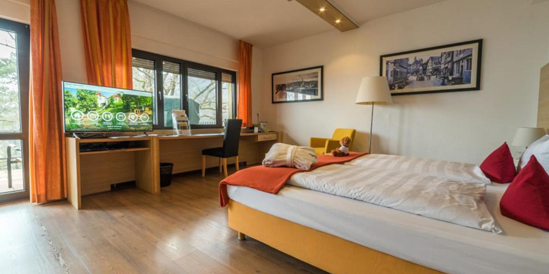 Roomingtons Hotel Franziskushoehe Lohr Exteriör bild