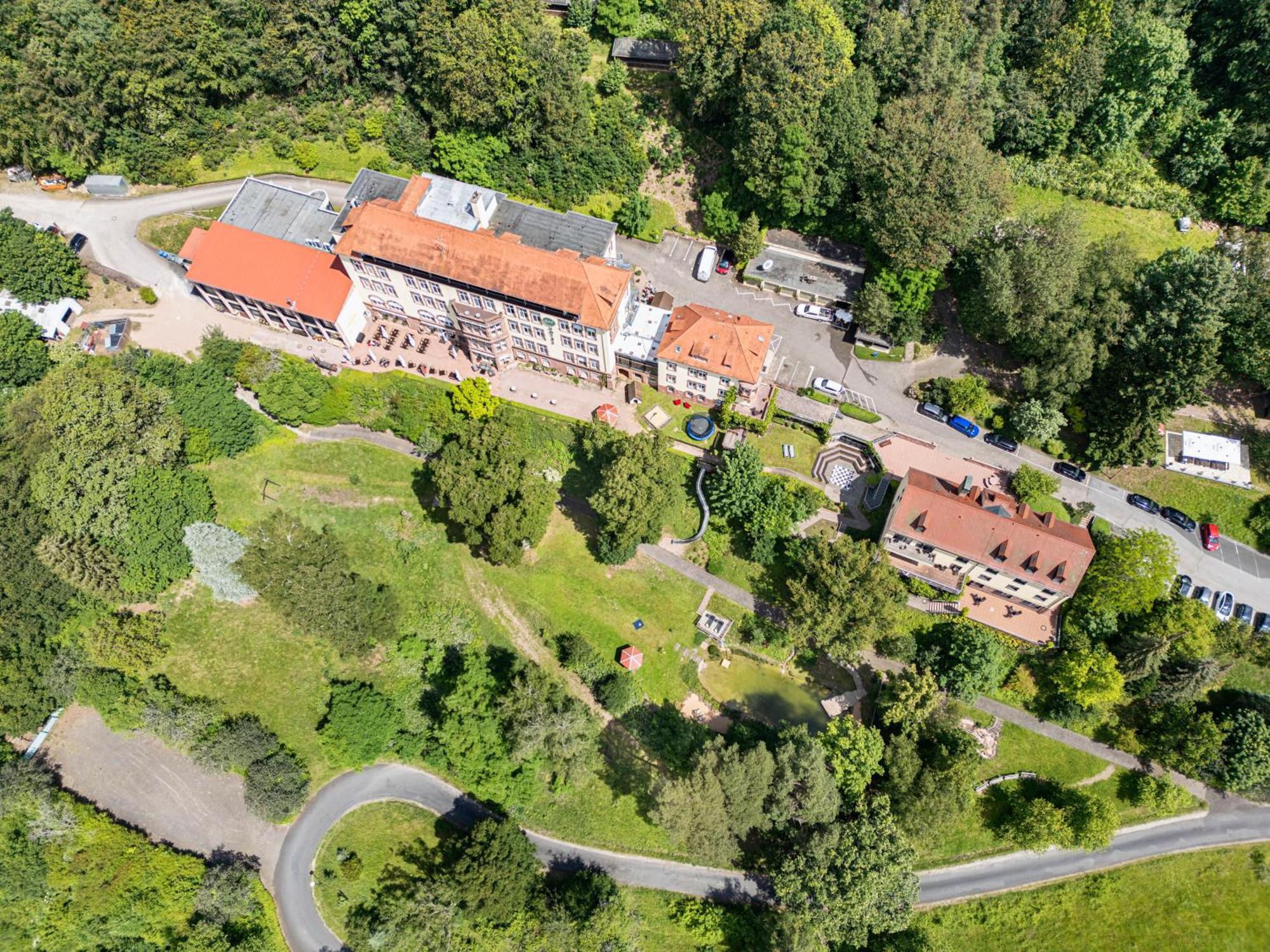 Roomingtons Hotel Franziskushoehe Lohr Exteriör bild