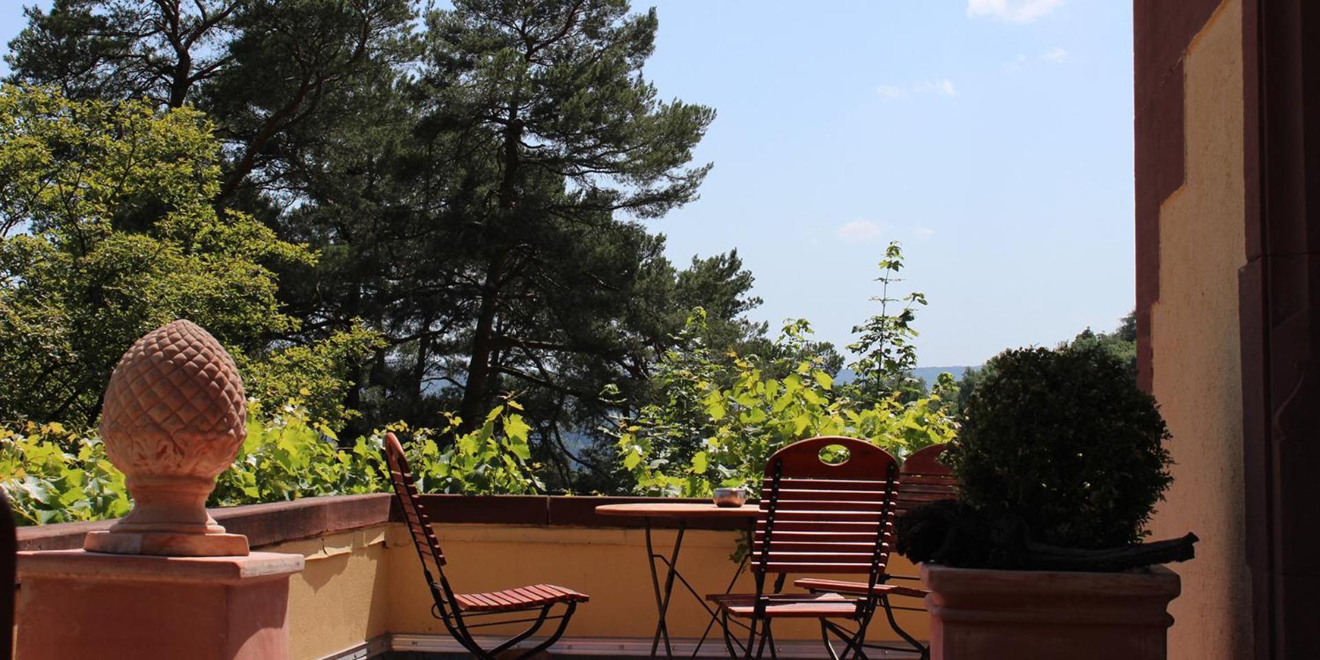 Roomingtons Hotel Franziskushoehe Lohr Exteriör bild