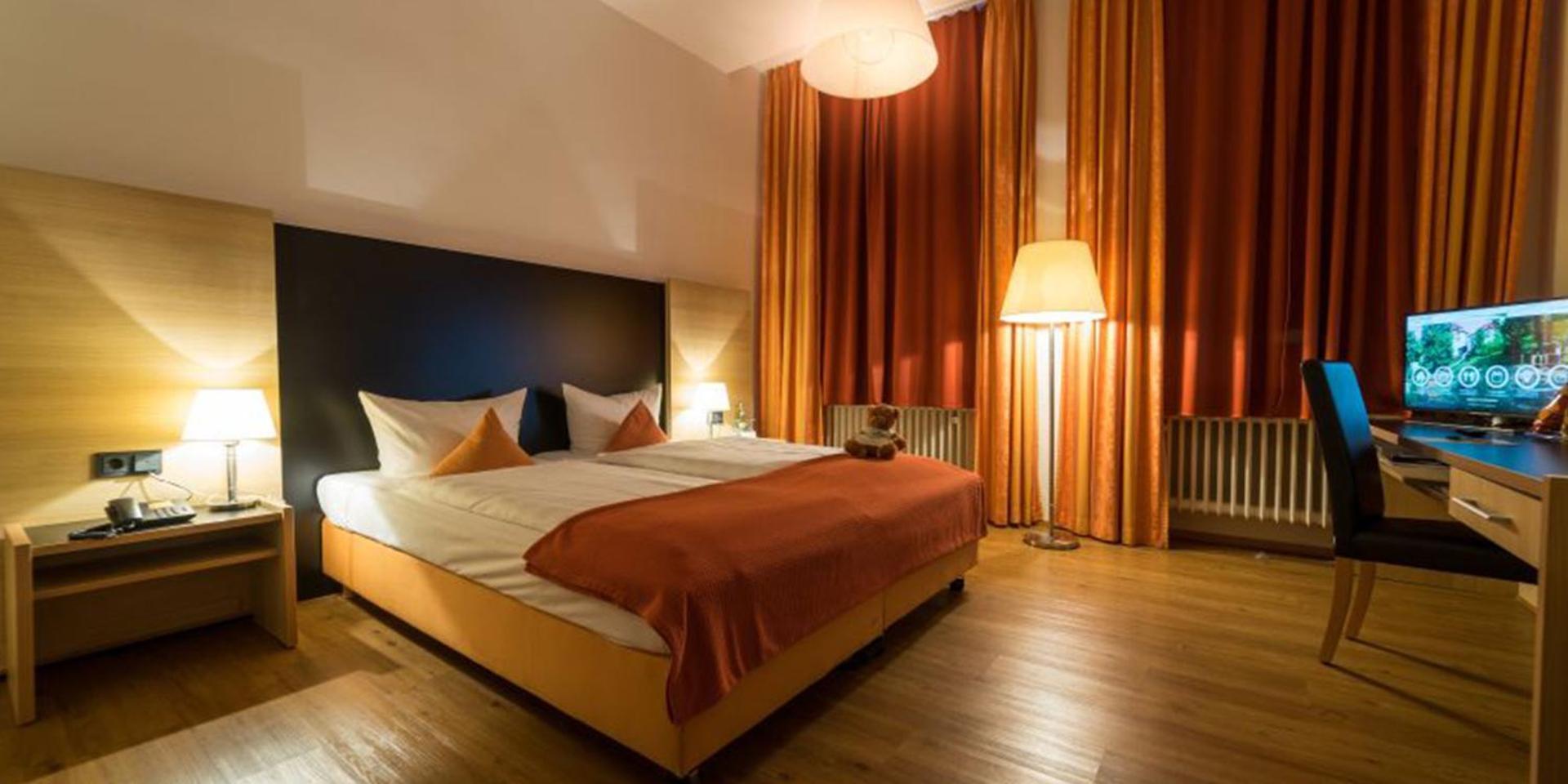 Roomingtons Hotel Franziskushoehe Lohr Exteriör bild