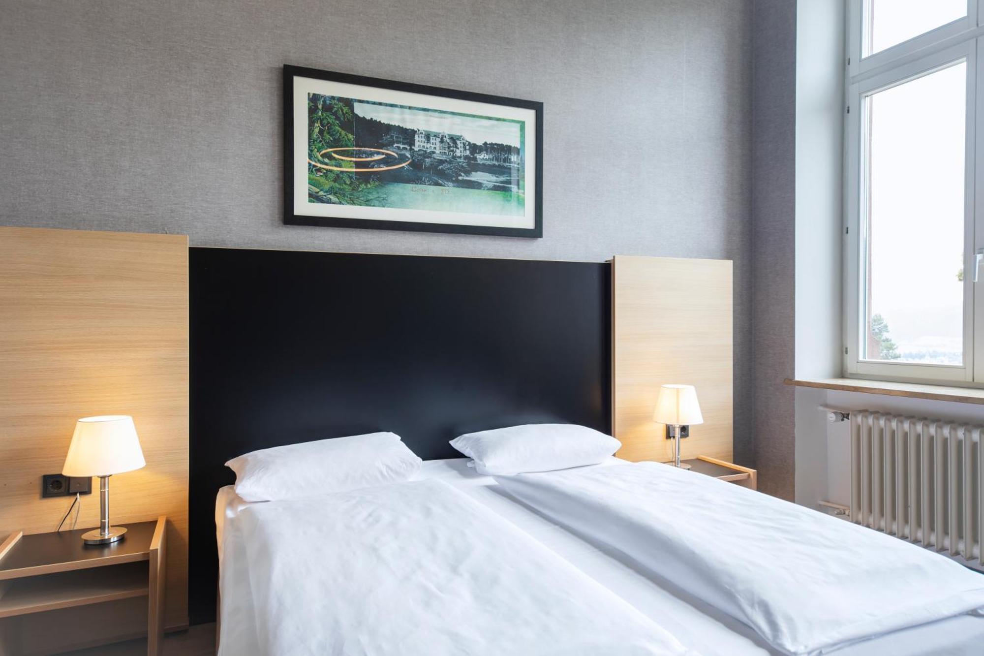 Roomingtons Hotel Franziskushoehe Lohr Exteriör bild