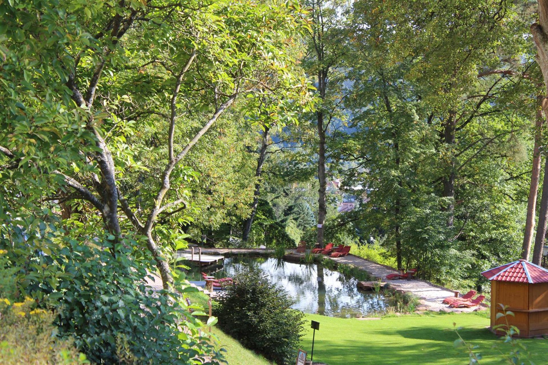 Roomingtons Hotel Franziskushoehe Lohr Exteriör bild