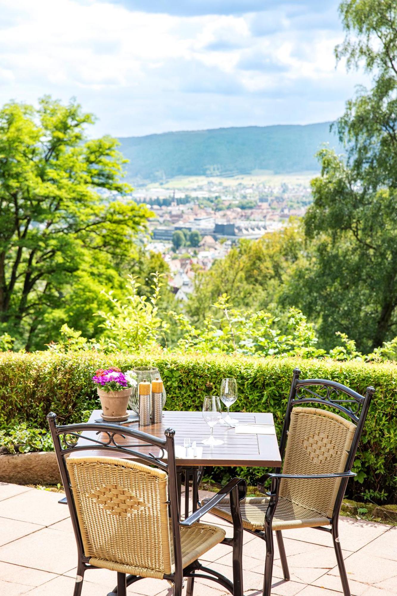 Roomingtons Hotel Franziskushoehe Lohr Exteriör bild