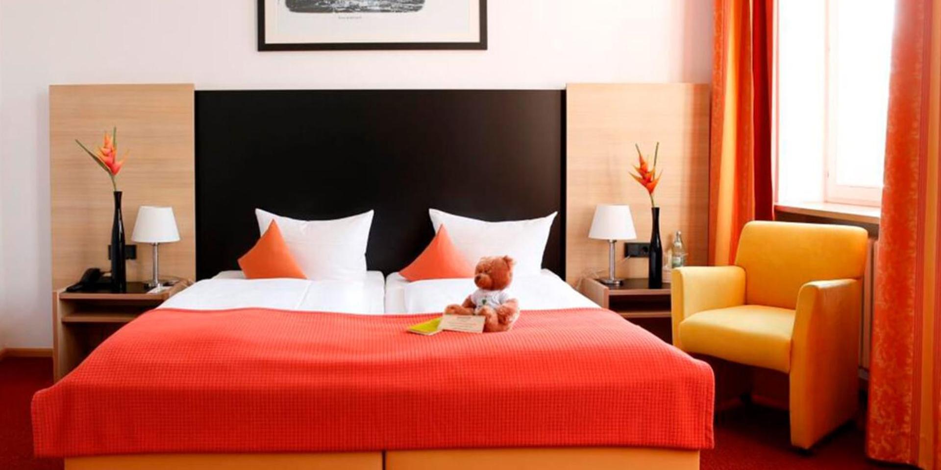 Roomingtons Hotel Franziskushoehe Lohr Exteriör bild