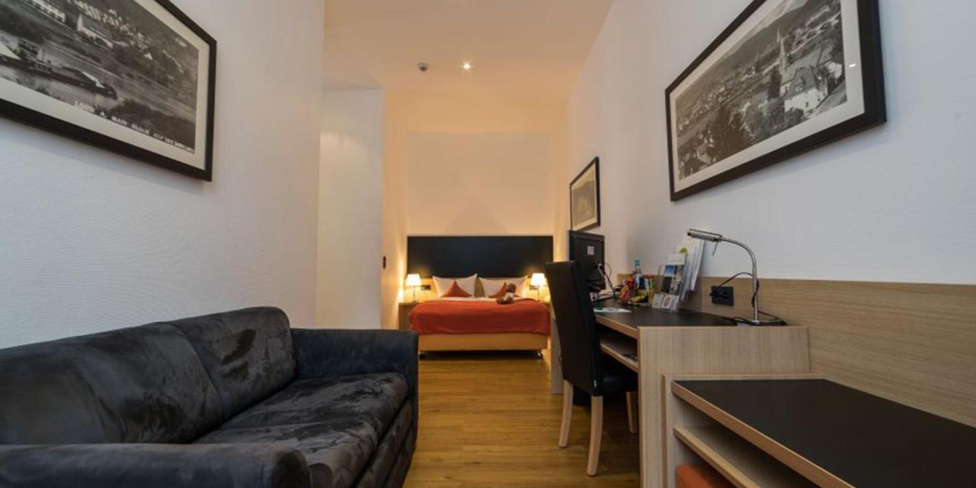 Roomingtons Hotel Franziskushoehe Lohr Exteriör bild