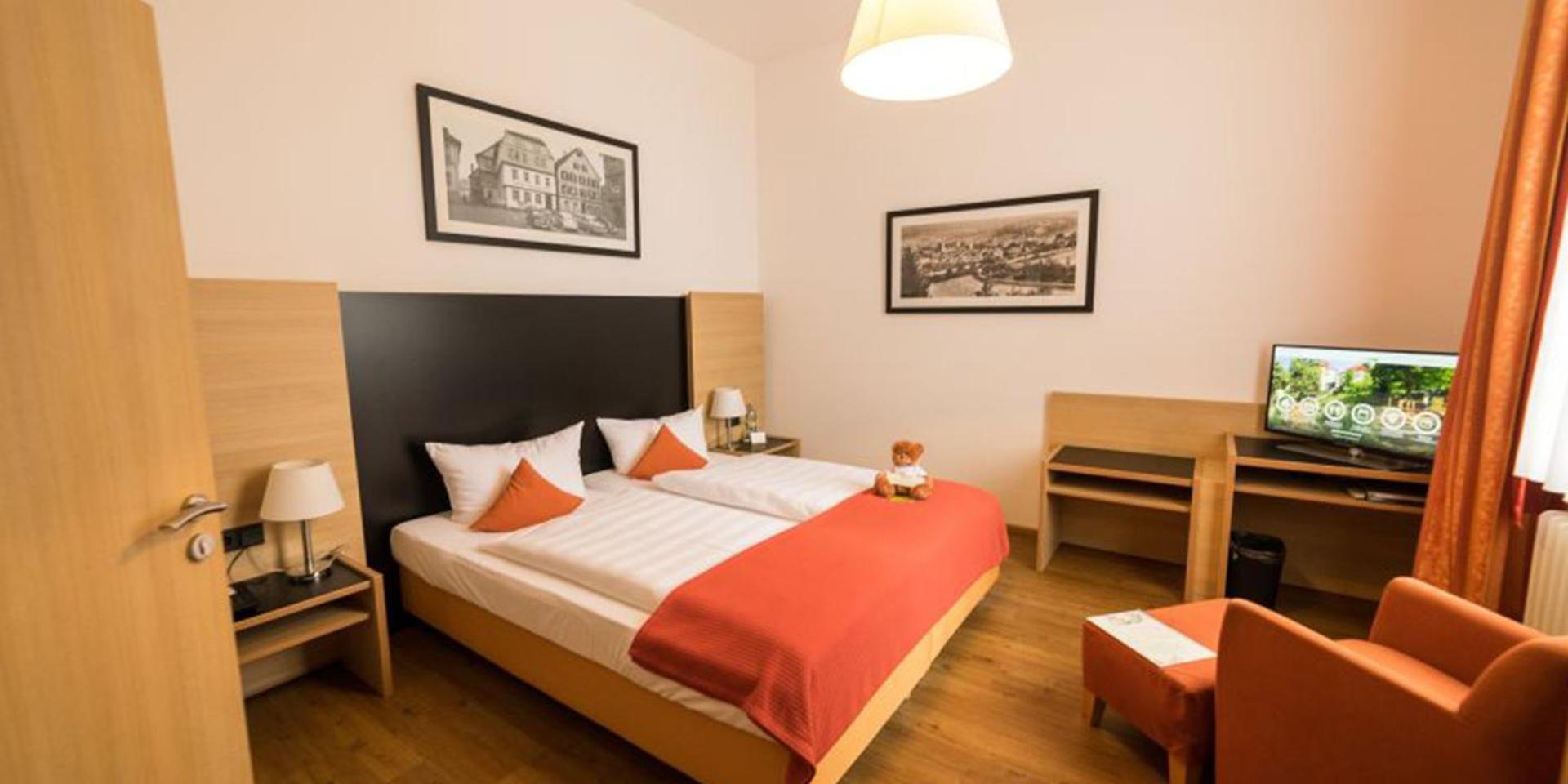 Roomingtons Hotel Franziskushoehe Lohr Exteriör bild