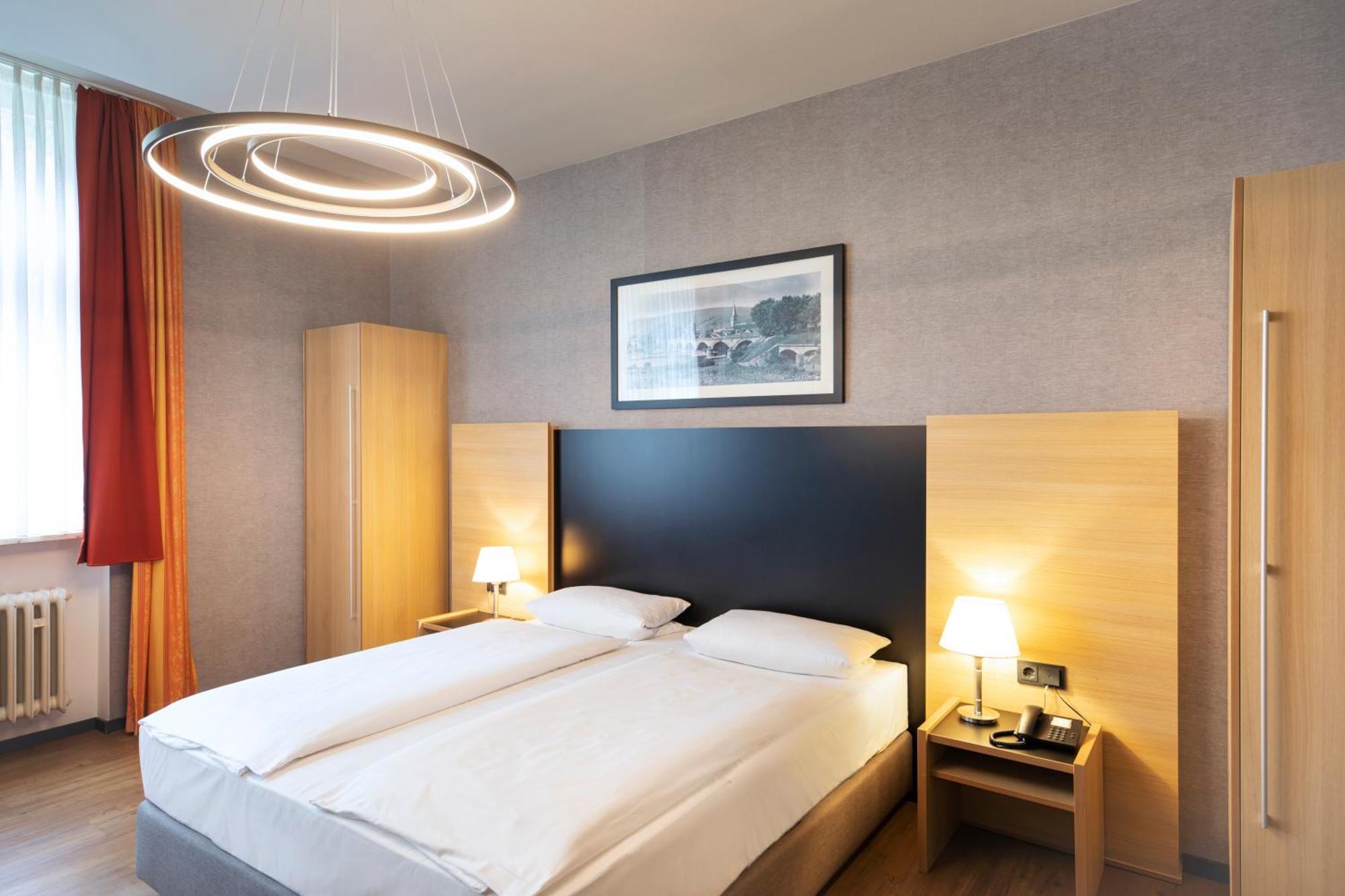 Roomingtons Hotel Franziskushoehe Lohr Exteriör bild